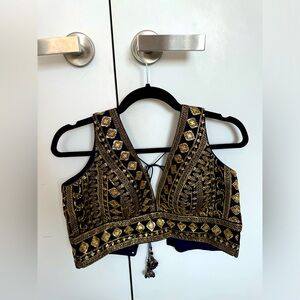 Hand Embroidered Lehenga (worn for Indian wedding)
